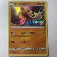 Sun & Moon Promo SM118 Lycanroc - (Prerelease) Holo Promo picture