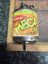 Brushed Vintage Kyosho Mega Motor Modified 12 Turn  (12x2) Tested  picture