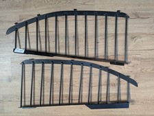 Pro-gard 2013-2013 Ford Taurus Police Interceptor Sedan Rear Window Bars PAIR picture