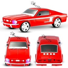 Fuzix WS-1967 Car Bluetooth Portable Speaker with LED AUX USB FM Rechargeable picture