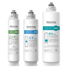 Waterdrop WD-G3P800-W Replacement Filter, WD-G3-N1CF, WD-G3-N3CB, WD-G3P800-N2RO picture