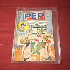 Archie Comics Pep #174 Silver Age English Color Single Issue Comic Book picture