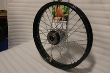 0203-0537 NEW PAUGHCO BLACK FRONT WHEEL 21X2.15 FITS 84-99 SOFTAIL picture