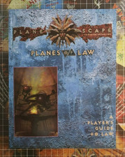 Planes of Law - Planescape - Dungeons & Dragons - Softcover picture