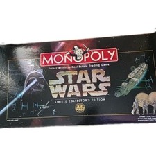 Parker Brothers Monopoly 1996 Limited Collectors Edition 20th Anniversary... picture