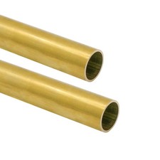 Brass Hollow Tube 1/4 Inch OD 12 Inch Long picture