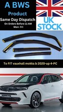 Vauxhall Mokka B 2020-up Wind Deflectors 4-pcs (BWS) Uk-Stock picture