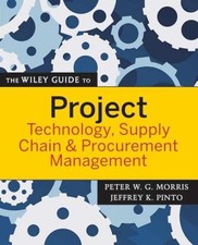 The Wiley Guide to Project - Paperback, by Morris Peter W. - Very Good picture