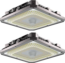 Lightdot 100W LED Canopy Garage Light 15000LM 5000K IP65 Outdoor 100-277V picture