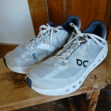 On Cloudsurfer Men's Mesh Lace-Up Low Top Athletic Sneakers Multicolor picture
