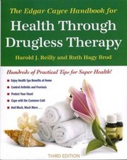 The Edgar Cayce Handbook for Health Through Drugless Therapy - VERY GOOD picture