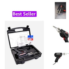 Weller 260 Watt & 200W Professional Soldering Gun Kit with Three Tips and Solder picture