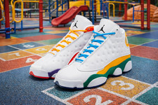 NEW Jordan 13 Retro Mid Playground CV0785-158 WOMEN Size US 5.5-11 picture