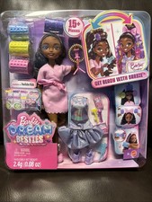WB Mattel - Barbie Dream Besties: Get Ready with Barbie Brooklyn Doll picture