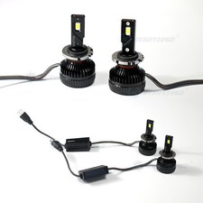 D2S D2C D2R D2H LED Headlight Bulbs 6000K High low beam Super Bright Pair picture