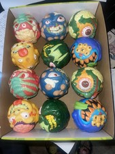 Mutant Monsters High Bounce Balls 2 Sets full box of 12 Creepy Madballs Slobulus picture