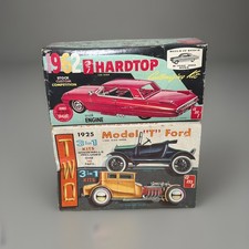 VTG AMT BOXES ONLY 1962 Nova K-7022 & 1925 Model “T” Ford 3 IN 1 BOXES ONLY picture