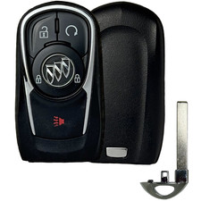 OEM 2017-2020 Buick Encore Smart Key Remote Start Keyless Fob HYQ4AA Unlocked picture