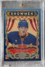2025-26 Upper Deck Ice Showman Rookie Matthew Schaefer New York Islanders RC picture