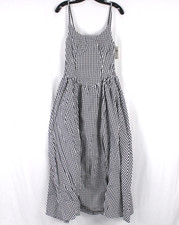 Faithfull The Brand Anthropologie Chiara Gingham Midi Dress - Size US 4 - NWT picture