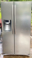 Samsung RS267TDPN/XAA Side-by-Side Stainless Steel Fridge Ice Maker, Water picture
