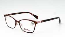 NEW FELIX MARCS FM16 C3 BRONZE ROSE HAVANA AUTHENTIC EYEGLASSES 53-16 picture