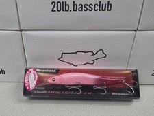 Megabass VISION ONETEN +1 SW...1st Generation...GLX Cherry Pink...NOS picture