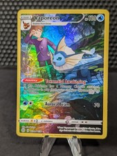 Vaporeon TG02/TG30 Swsh09: Brilliant Stars Trainer Gallery Holo picture