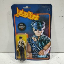 SUPER7 JUDAS PRIEST ROB HALFORD REACTION ACTION FIGURE NEW picture