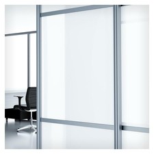 BDF MTWH Decorative Window Film White Matte Frosted Opaque Privacy picture