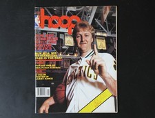 Hoop Magazine October 1984 Larry Bird Celtics NBA Today Basketball picture