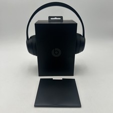 Beats Solo 3 Over-Ear Headphones A1796 MX432LL/A w/ Retail Box - Tested picture