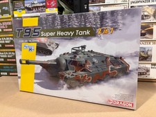 Dragon Models 1/35 6825 T95 super heavy tank Super Rare, OOP picture