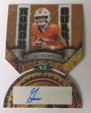 George MacIntyre 2025 Leaf Eclectic Honor Roll Gold Auto 1/1 Color Match Vols 👀 picture