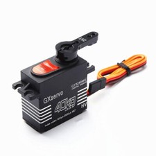 High Speed Metal Gear 40kg Large Torque Digital Servo For Rc Car Crawler Scx10 picture