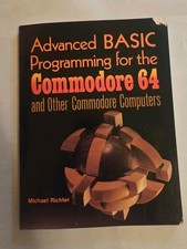 1984 Advanced Basic Programming For The Commodore 64,Michael Richter, VTG PB J90 picture