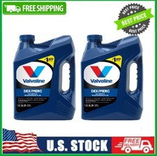 2 Pack Valvoline Dex/Merc Automatic Transmission Fluid (ATF) 1 GA Pk picture