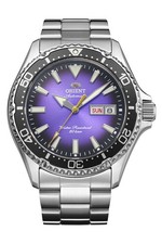 Presale Orient Sports Orient Mako RN-AA0827V Mechanical Watch Purple Dial NEW picture