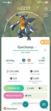 Pokemon Garchomp Shiny 2020 For Lucky Guaranteed Tr-de  picture