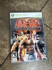 Tekken 6 - For The Microsoft Xbox 360 - Complete CIB & Tested picture