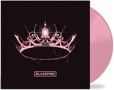 Blackpink - THE ALBUM [New Vinyl LP] Colored Vinyl, Pink picture