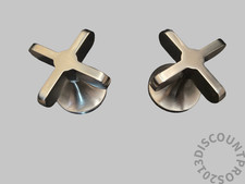 Brizo HX5373-BN Odin Low Cross Faucet Handles - Brilliance Brushed Nickel picture
