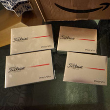 Titleist Pro V1x Tour Preferred Golf Balls White 1 Dozen (12-pack box) picture