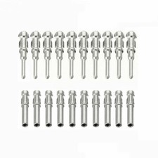 [20x] Deutsch DT 14-16 Gauge Pin Terminals Male and Female picture