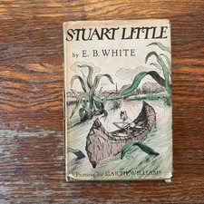 Stuart Little by E.B. White 1945 Stated First Edition I-U Print Hardcover GOOD picture