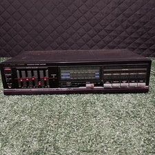 Vintage Fisher CA-860 Amplifier Receiver Stereo 2 Channel Equalizer Video Proof picture