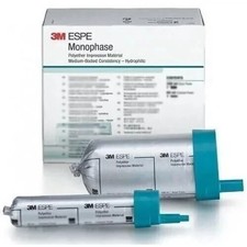 6 X 3M ESPE MONOPHAS IMPREGUM PENTA MEDIUM SINGLE PACK fresh stock picture