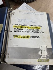 Cagiva WMX 250 Cross Workshop Manual picture