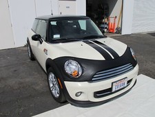Colgan Premium Custom Sport Hood Bra Mask Fits Mini Cooper Coupe, Conv 2011-2015 picture