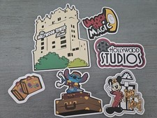 Disney's TOWER OF TERROR Printed Cardstock  6 Piece Set Embellishment Die Cuts picture